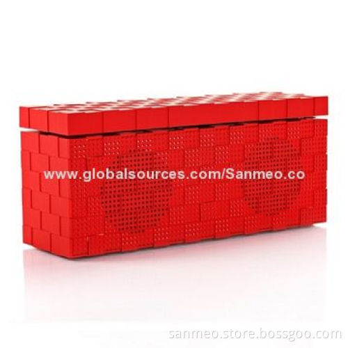 2014 New Electronic Bluetooth Mini Speaker, Touch Panel, N11 with TF Card, -32dB Sensitivity